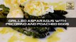 The Outdoors Chef - Grilled Asparagus with Pecorino and Poached Eggs
