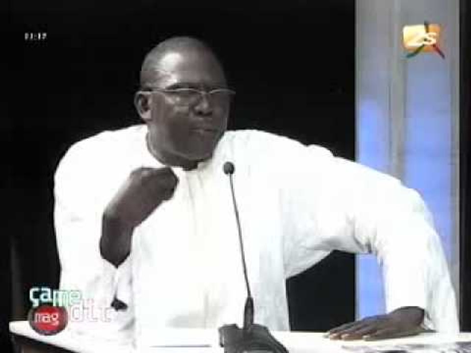 L'Avenir du Sénégal - Moustapha Diakhaté - Ca Me Dit Mag - 14 Juillet 2012 - Partie 2