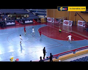 المباراة كاملة .. فريق ( حسن الرداد و خالد الغندور 5 _ 3 ابراهيم سعيد و أحمد السعدني ) دوري الحياة لكرة الصالات