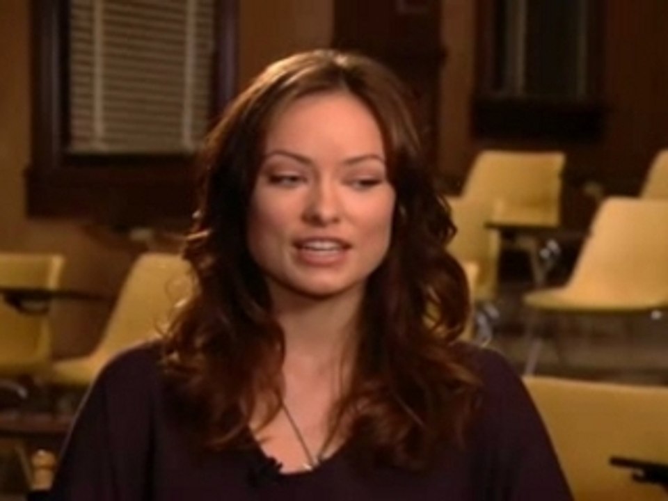 Olivia Wilde Talks 'House'