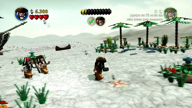 [Série] 12 - L'Antre de Davy Jones | LEGO Pirates des Caraïbes