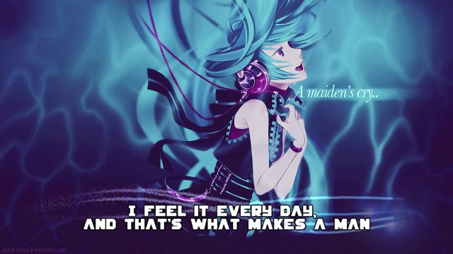 Nightcore- DNA (with lyrics) [HD]