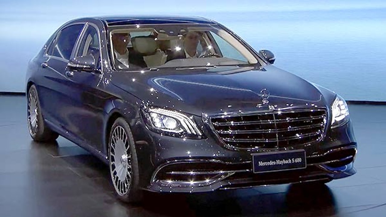 Mercedes auf der Shanghai Autoshow 2017