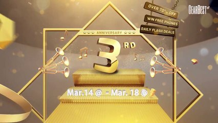 Creative Smart LED Nightlight review - GearBest 3rd Anniversary-zwEn8a47nQI