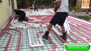 Latest Technology 2017 Concrete Pour Day Two New Buildings Work-sXqDZA3whAk