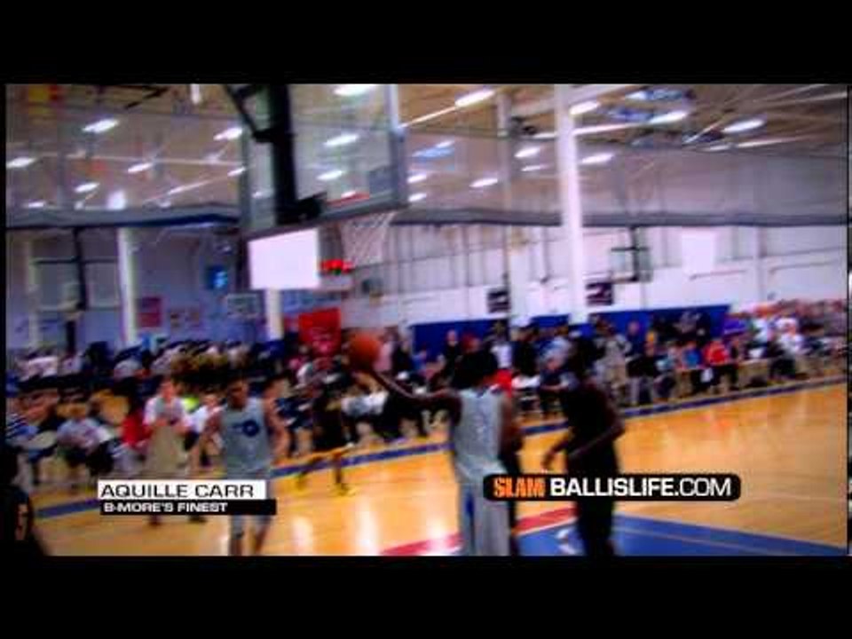 Aquille Carr & Nick Emery Battle It Out at The 2012 Hoop Group Philly Jam Fest Presented by UA