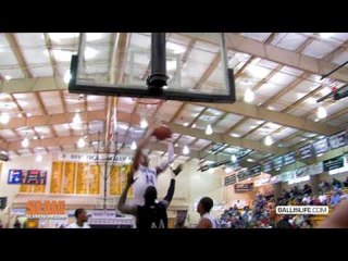 6'8 All American James McAdoo Has Versatile Game! 2013 NBA Draft Pick In The Making!