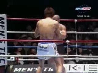 Sato vs Zambidis k1 world max 2006