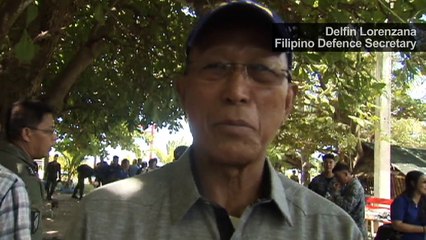 Philippine defence chief visits disputed Spratly island