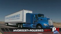 Toyota’s Experimental Hydrogen-Powered Semi Is A Powerhouse