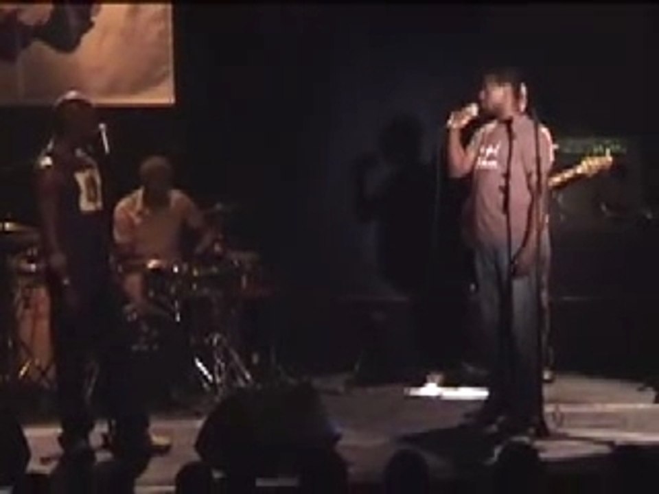 Jacky Ido et Souleymane Diamanka