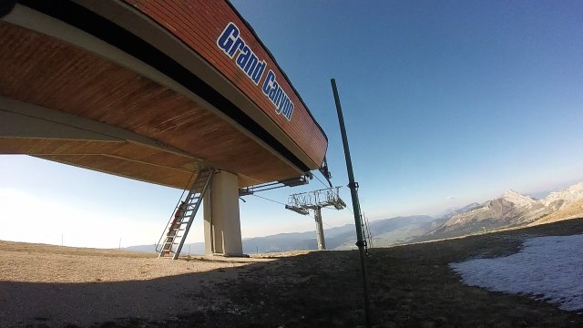 Seconde randonnée sur le massif du Vercors ce jeudi 20 avril 2017 on a fait 1920 m vidéo 9