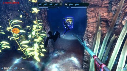 Depth shark game - cove map (playing as diver)