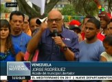 Alcalde de Caracas condena ataques a la población de grupos opositores