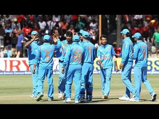 Download Video: India vs Zim 3rd ODI : Zimbabwe wins toss, elects to bat first, Faiz Fazal makes ODI debut