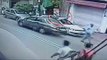 Janakpuri hit-and-run : CCTV footage of speeding car hitting pedestrians | Oneindia News