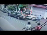 Janakpuri hit-and-run : CCTV footage of speeding car hitting pedestrians | Oneindia News