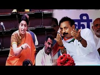 Smriti Irani in Twitter war for being called 'dear' by Bihar minister | Oneindia News