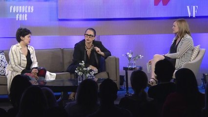 Caterina Fake and Nancy Lublin Talk Inspiration and Perseverance For New Companies