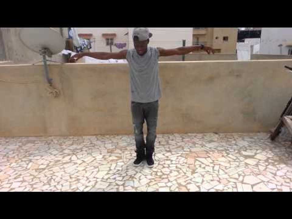 J-rio Sors ça #Ntcham danse demo par Josué