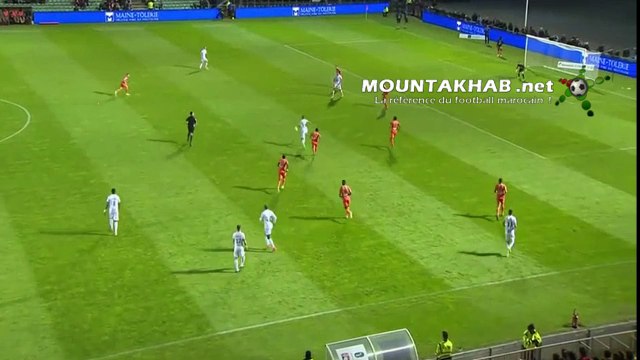 Goal Khalid Boutaib vs Laval