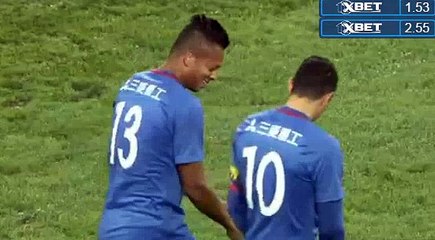 Fredy Guarin Goal HD - Guizhou Hengfeng Zhicheng 0-1 Shanghai Greenland Shenhua 22.04.2017