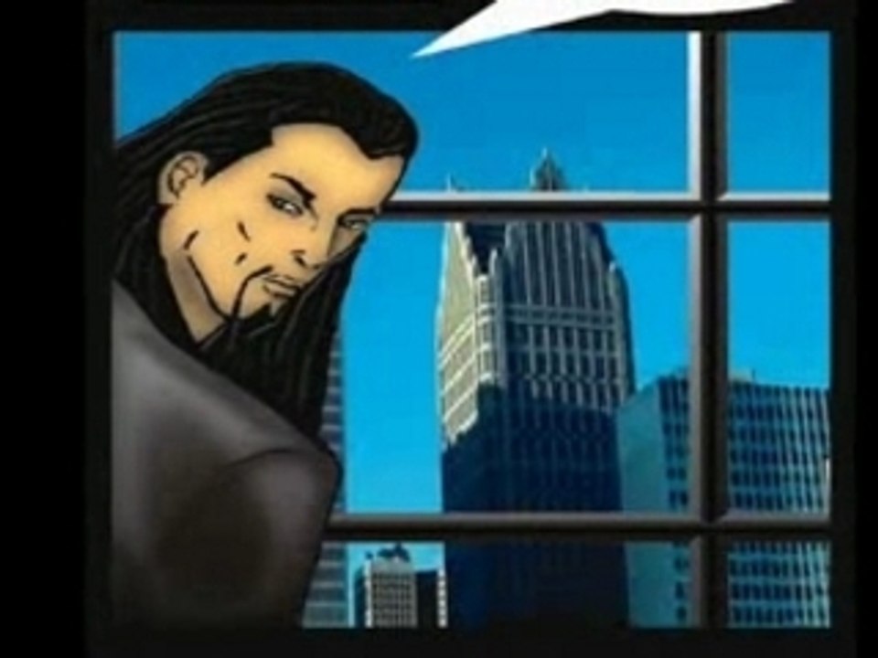 Ghostface Killah as Iron Man