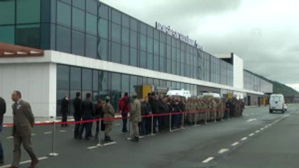 Şırnak'taki Terör Operasyonu - Şehit Uzman Çavuş Çubuk'un Naaşı, Memleketine Getirildi - Ordu