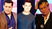 Aamir Khan Statement For Salman Khan and Shah Rukh Khan