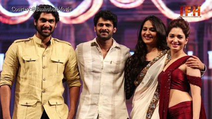 Behind the scenes of Baahubali 2 shooting