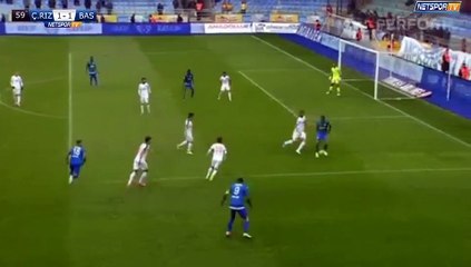 Caicara J. (Own goal) GOAL - Rizespor 2-1 Basaksehir 22.04.2017 HD