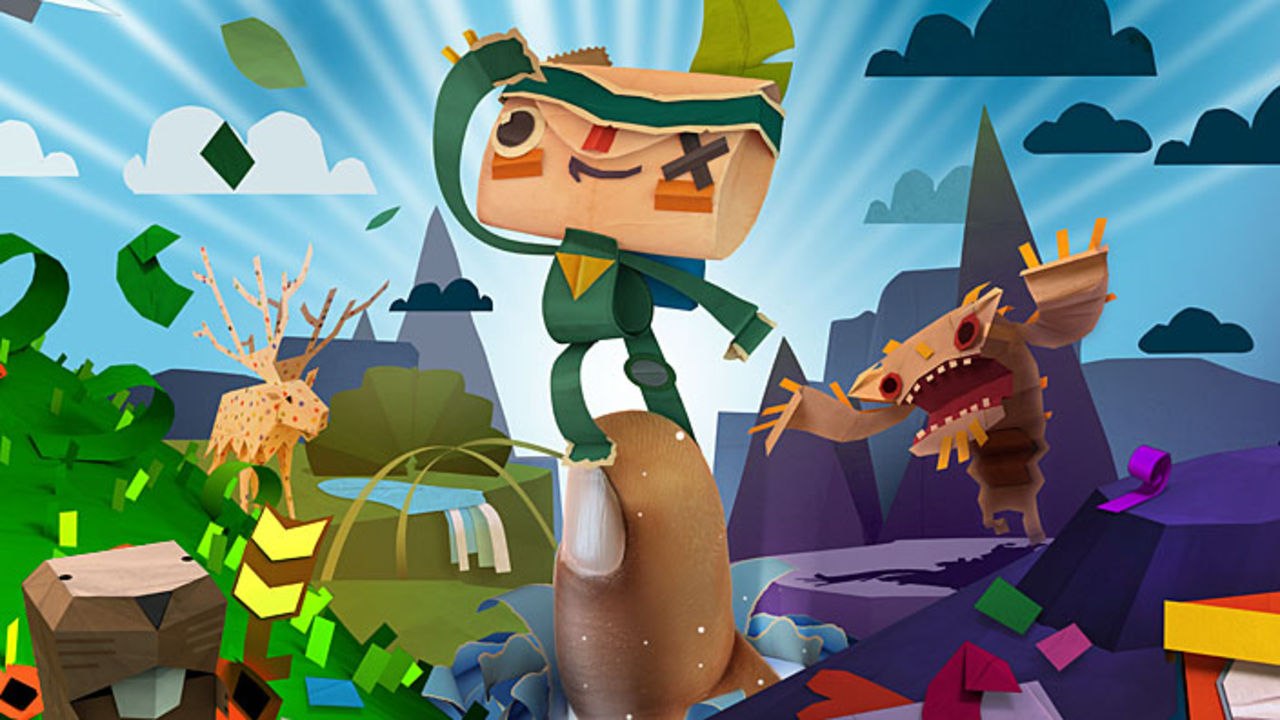 Tearaway® Unfolded Parte 3