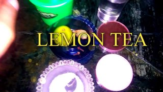 How to make LEMON TEA