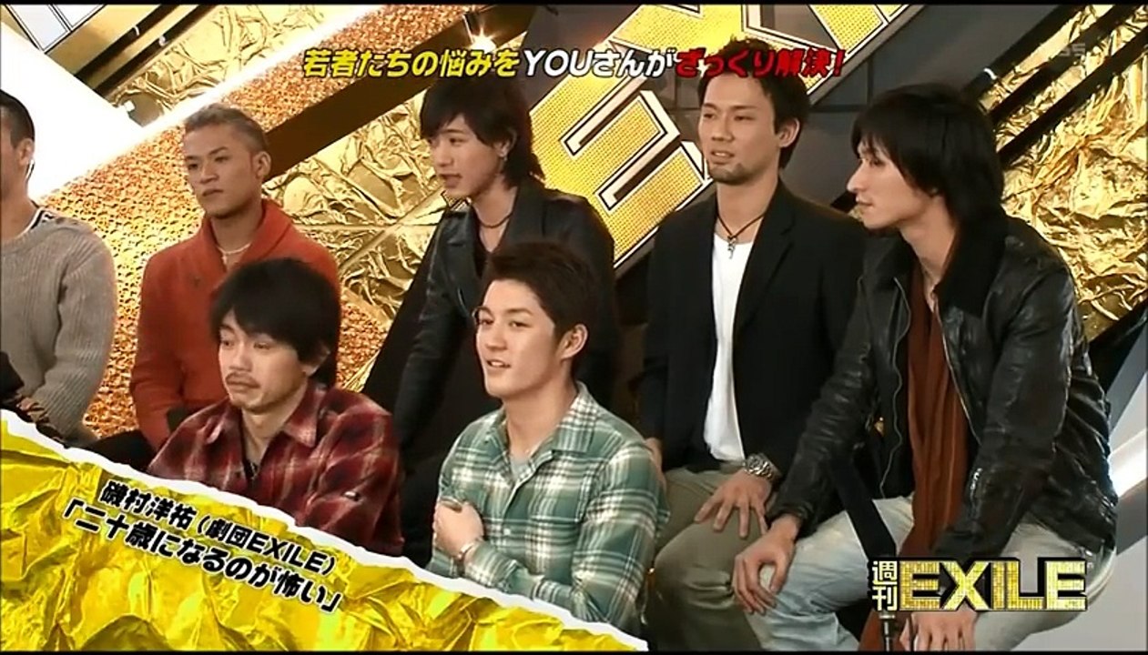 三代目JSB　EXILE TRIBEメンバー悩み相談＆GENERATIONS武者修行！