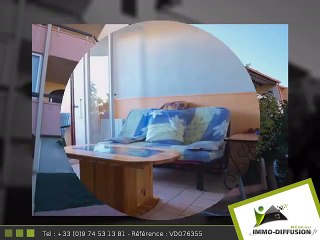 T1 Cabine A vendre Leucate 21m2 - 49 500 Euros