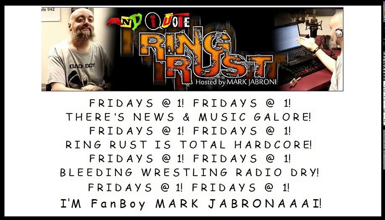 Ring Rust Part 2 ~ Macho Fact, #3WayDanceOff