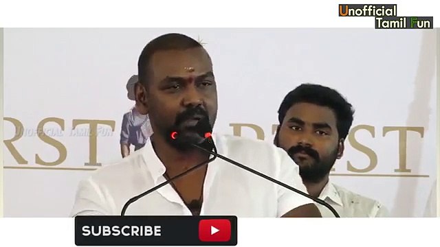 Exclusive Raghava Lawrence Speech Neruppuda Audio launch