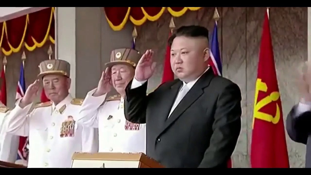 Course de mario Kart en mode Corée du nord LOL - PARODIE !