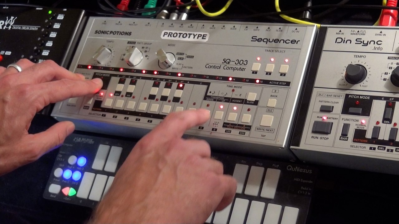 Sonic Potions SQ-303 Sequencer