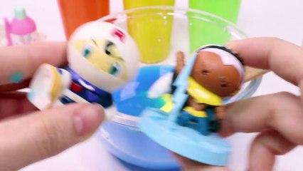 Learn Colors Wet Bunny Bottle Surprise Toys and Baby Doll Bath Time Nusery Rhymes-z4P4iToB-r8