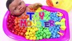 Nursery Rhymes Finger Song Baby Doll Bath Time DIY Colors Orbeez Polapo Ice Cream-shSsJlLhUMM