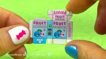 Miniature doll sweet candies and candy box DIY tutorial - YolandaMeow♡-rF30iZ93pEE