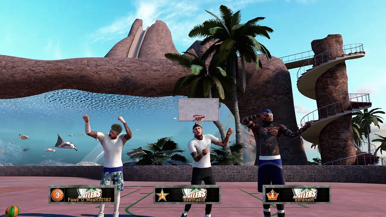 2K16 THROWBACK GAMEPLAY (PRT 2)