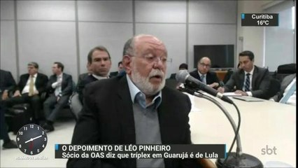 Sócio da OAS garante que Lula é o verdadeiro dono de um apartamento em Guarujá