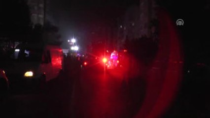 Adana'da Kapalı Otoparkta Yangın