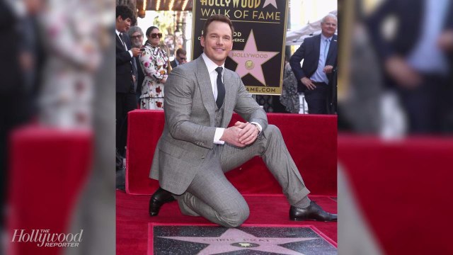 Anna Faris Gives Heartwarming Speech at Chris Pratt's Walk of Fame Star Ceremony | THR News