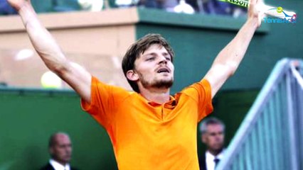 ATP - Monte-Carlo 2017 - David Goffin : "Battre Novak Djokovic, la plus belle victoire de ma carrière"