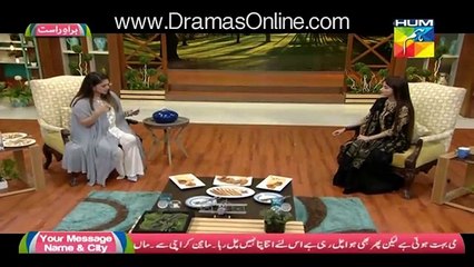 See What Sajal Ali is Saying About Mehwish Hayat and Mawra ??