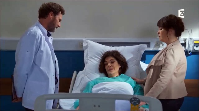 Passage de Plus belle la Vie Episode 3260 Anne Canovas