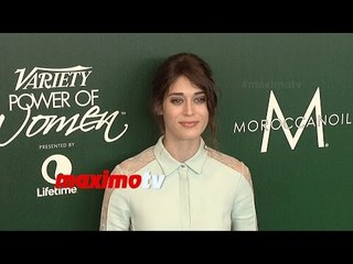 Lizzy Caplan | 2014 Power of Women Luncheon | Arrivals